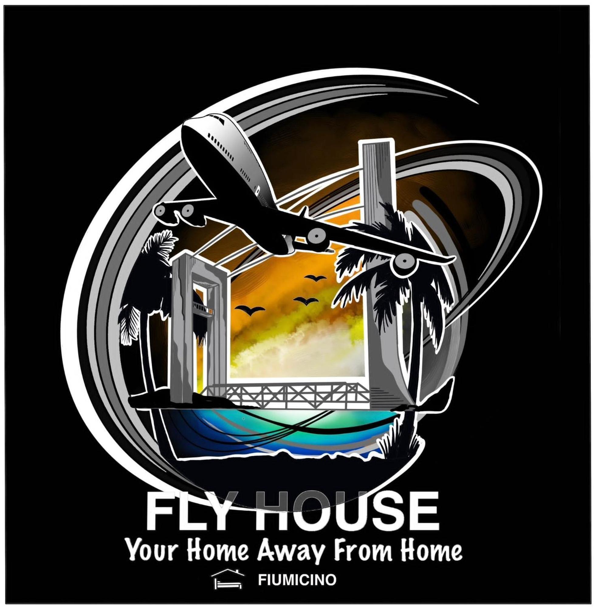 Flyhouse Fiumicino Bed & Breakfast Екстериор снимка